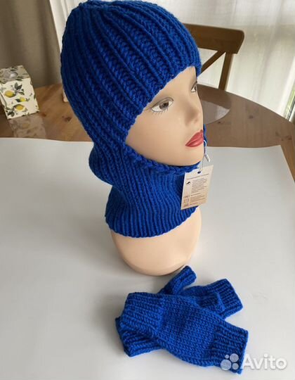 Вязаная балаклава