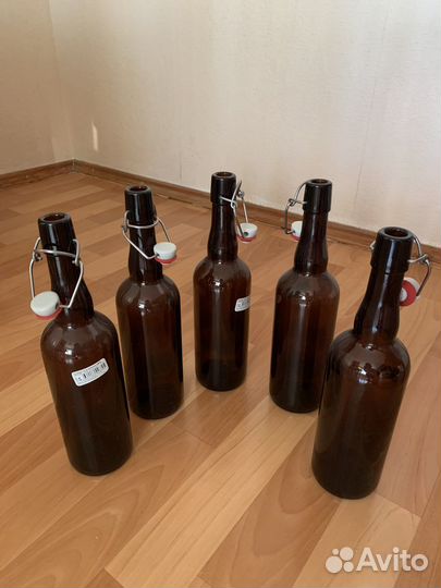 Красивые бутылки 0,75