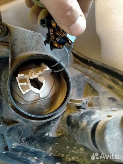 Фары ford focus 2 рестайлинг