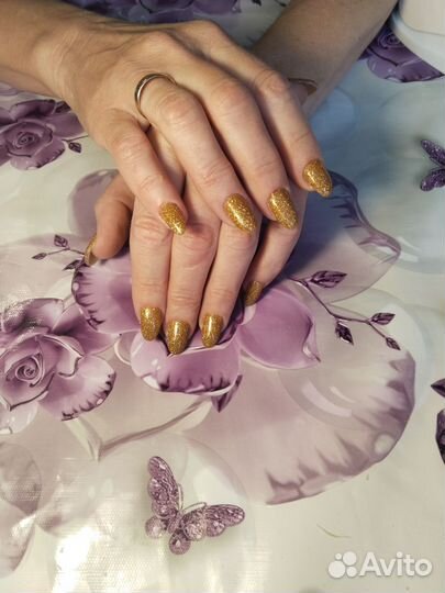Маникюр педикюр на дому