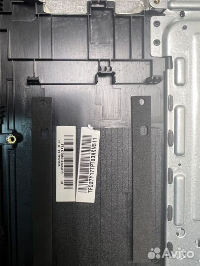 Hp 17-f клавиатура топкейс