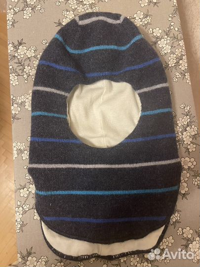 Шапка шлем для мальчика 50 52 kerry