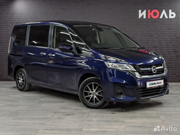 Nissan Serena 2.0 CVT, 2019, 54 505 км