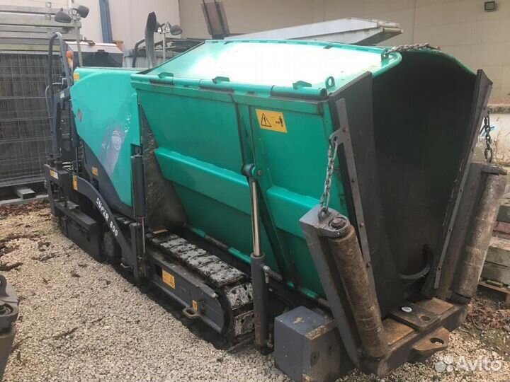 Асфальтоукладчик Vogele 800 Super