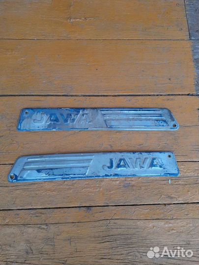 Полоски на Бензобак ява 634