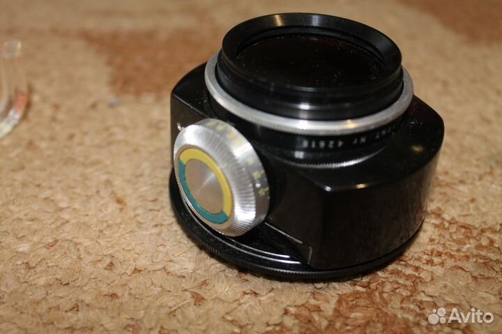 Польский объектив фотоувеличителя