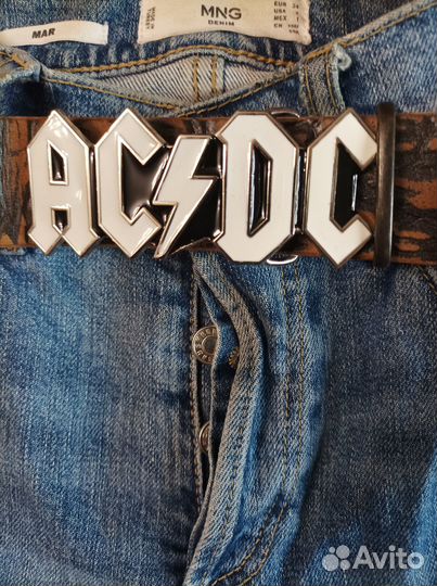 Ремень из натуральной кожи