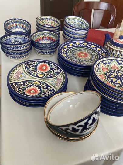 Посуда национальная узбекская