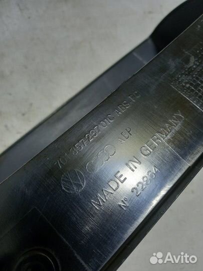 Накладка панели приборов Volkswagen Transporter Т4