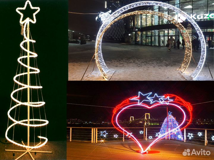 Дюралайт светодиодный в Казани