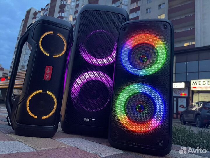 Bluetooth колонки Perfeo