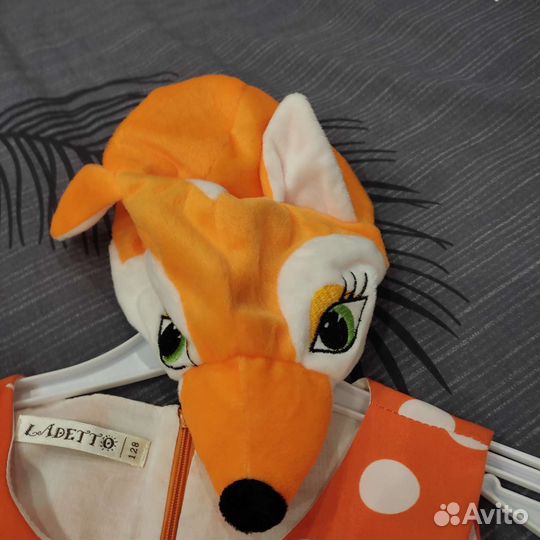 Костюм лисички 122-134