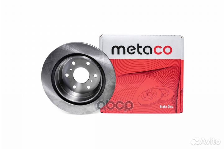 Диск тормозной 3060-117 metaco