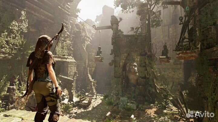 Игра Tomb Raider Shadow Стилбук ps4, ps5