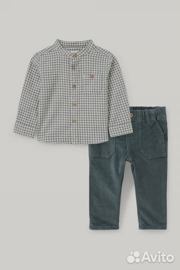 Комплект рубашки и брюки для малыша C&A