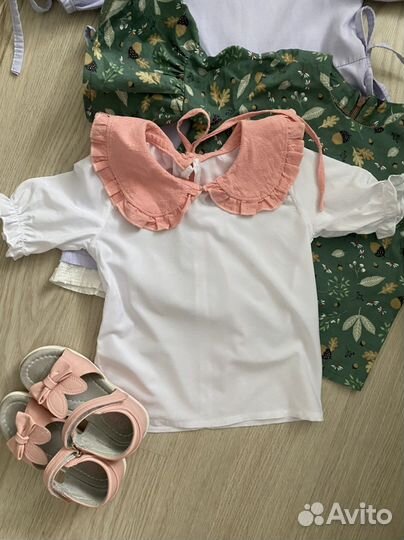 Вещи пакетом на девочку 110