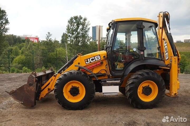 Услуги (аренда) экскаватора погрузчика jcb 3 cx