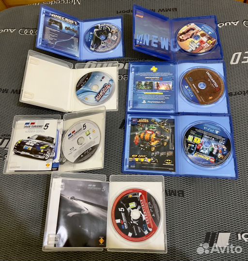 Диски на sony playstation 4 sony playstation 3