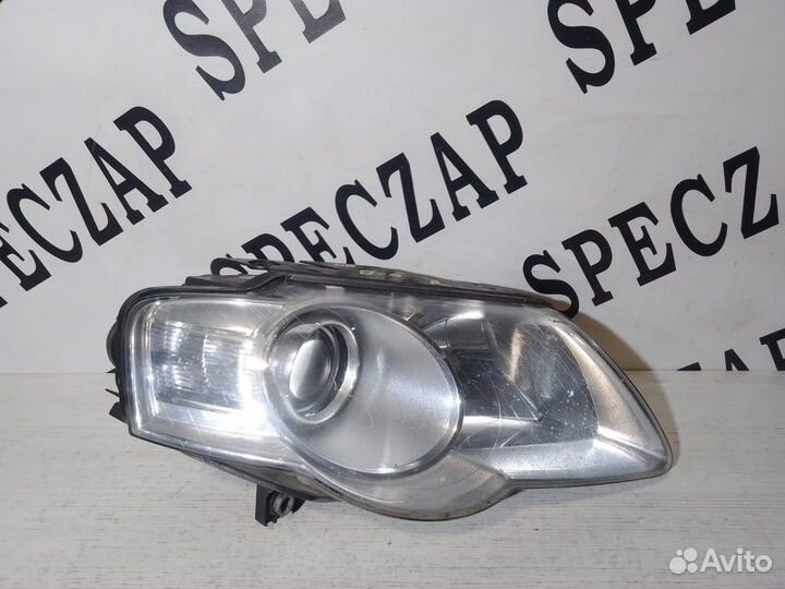 Фара оригинальная передняя правая Volkswagen