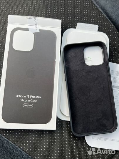 Чехол на iPhone 13 рrо mах силиконовый c MagSafe