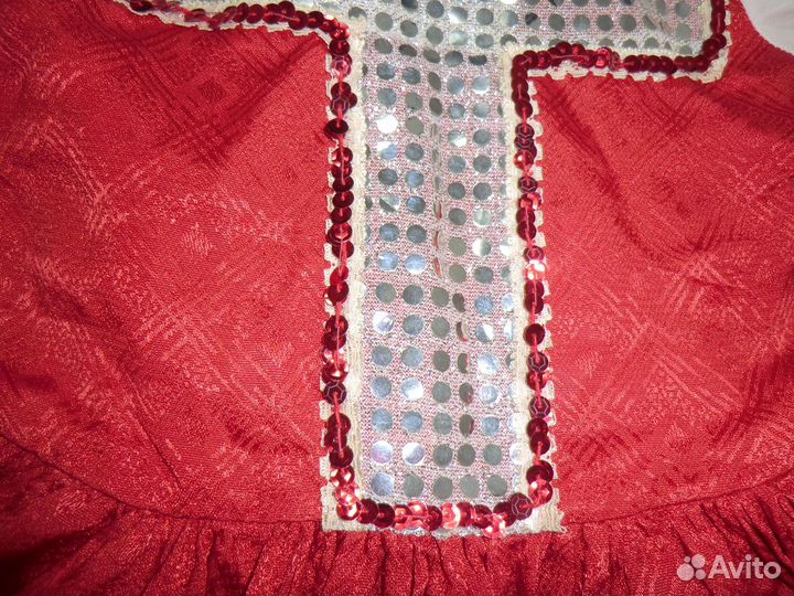 Платье-ретро.танцы и ф.катание на 128-134см