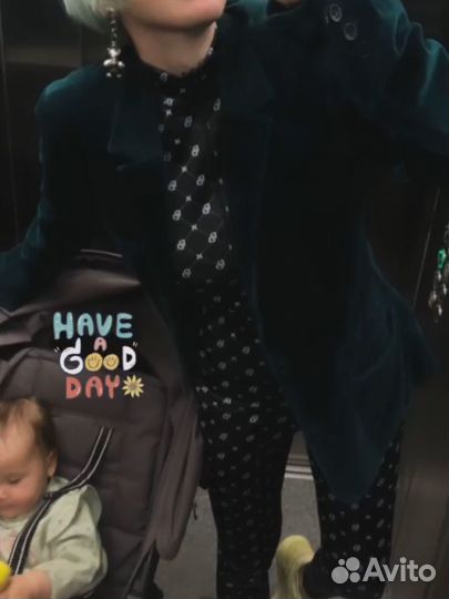 Комбинезон облегающий h&m