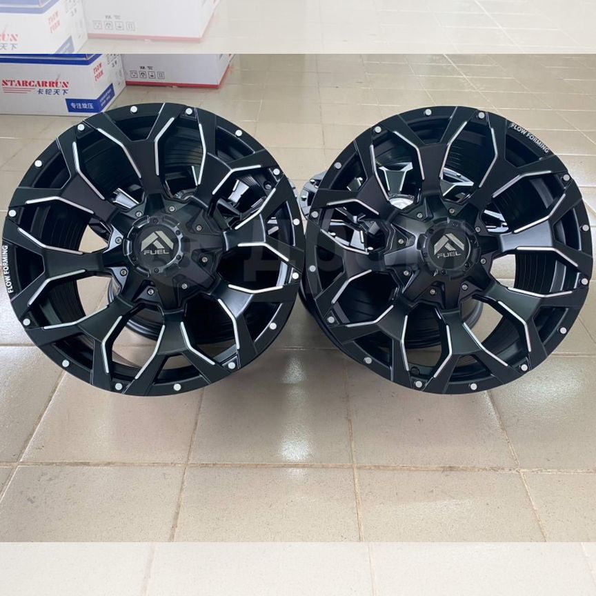 Литые диски Zumbo Wheels 8×R16 5×150