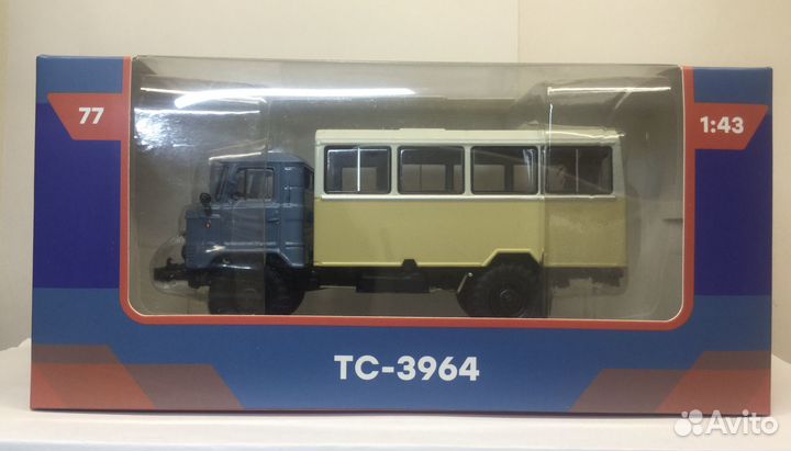 Модель «Вахта» тс 3964 на шасси Газ 66. Лг77