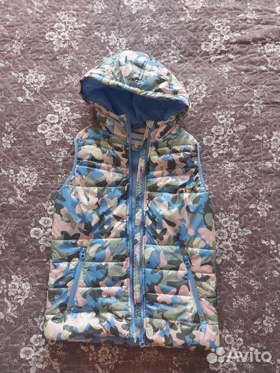 Набор двойка (жилет+рубашка)