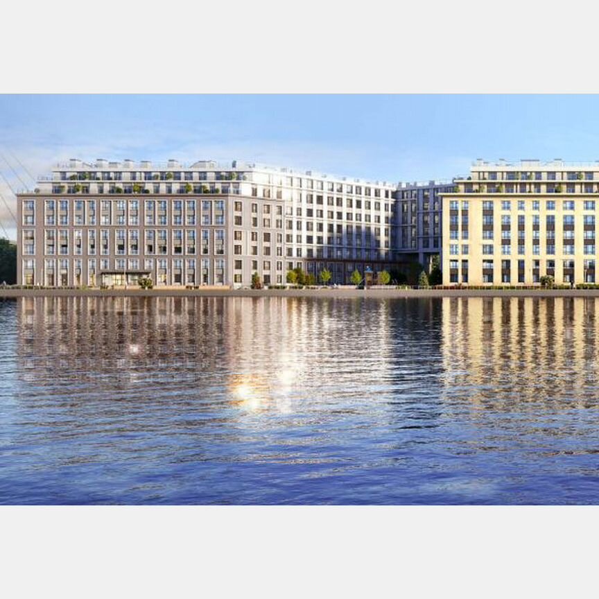 1-к. квартира, 41,2 м², 6/8 эт.