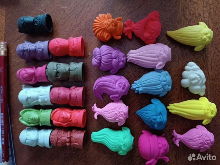 Прилипалы, скрепыши, стиратели