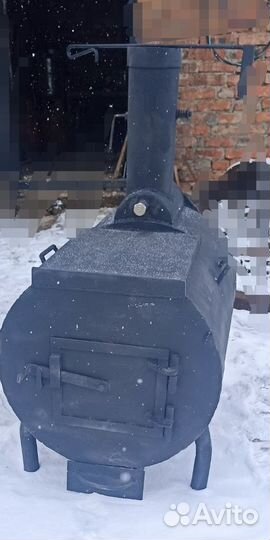 Печь буржуйка