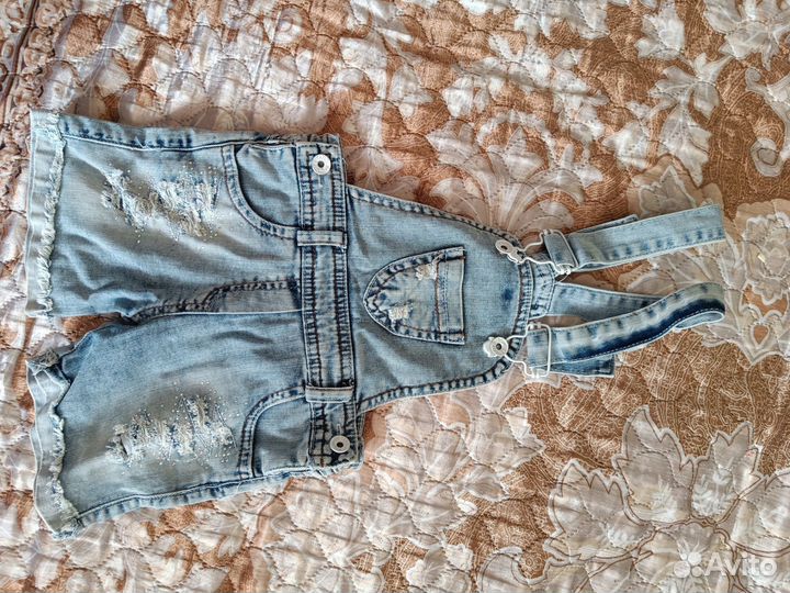 Комбенизон, платье, панапка, шорты - пакетом