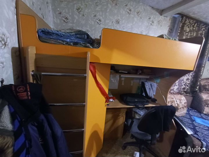 Кровать-чердак