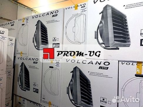 Тепловентилятор Volcano/Волкано VR2 от 10 до 50 кВ