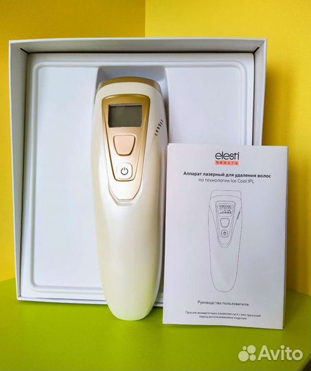 Фотоэпилятор Elesti Beauty, новый
