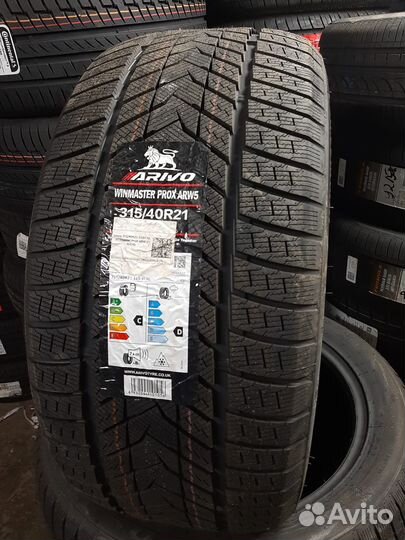 Arivo Winmaster ProX ARW5 275/45 R21 и 315/40 R21 115H