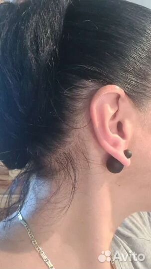 Серьги пусеты в стиле Dior (сразу 6 пар)