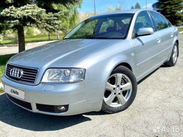 Audi A6 2.4 МТ, 2003, 320 000 км