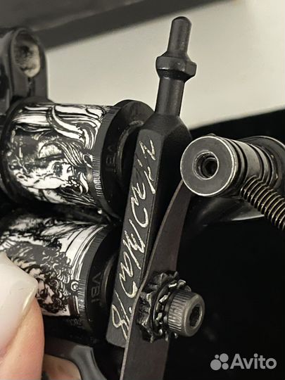 Индукционная тату машинка vlad blad