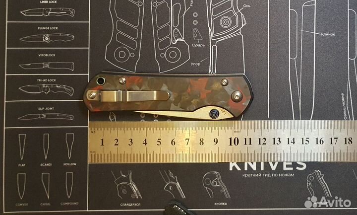 Складной нож Cretace 