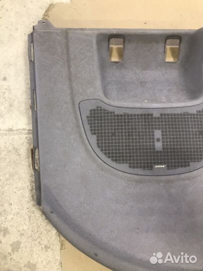 Полка задняя Mercedes W210 (3819)