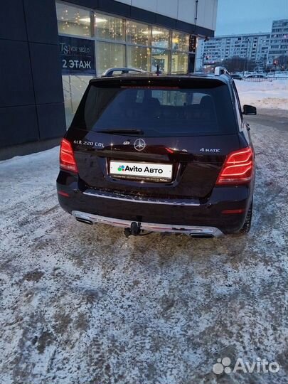 Mercedes-Benz GLK-класс 2.1 AT, 2012, 149 000 км