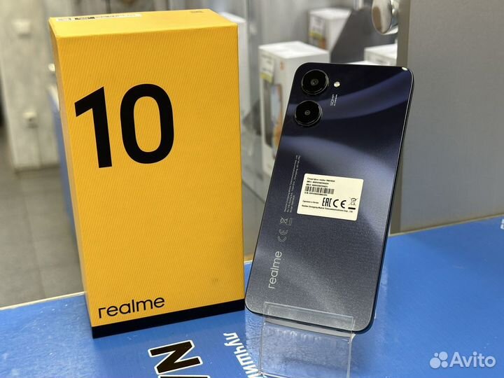 realme 10, 4/128 ГБ