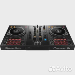 Pioneer DDJ-400 двухканальный контроллер для rekor