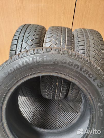 Continental ContiVikingContact 3 195/65 R15