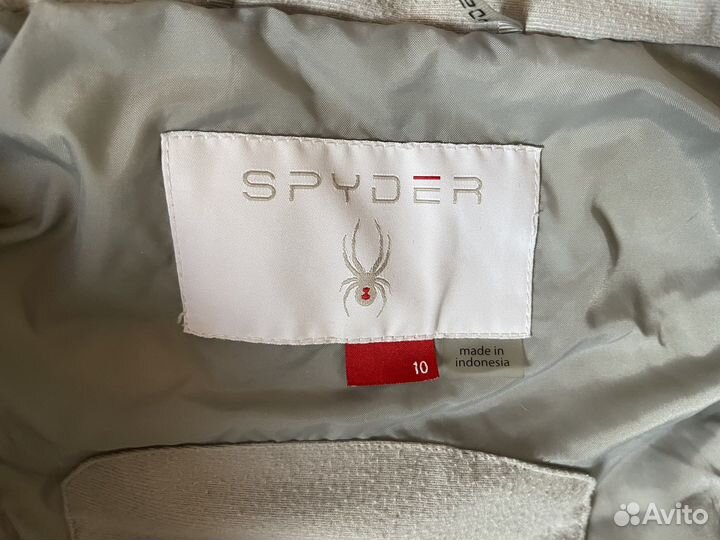 Куртка горнолыжная детская р10