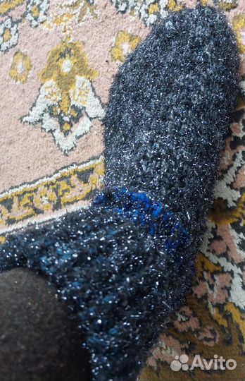 Шерстяные носки, ручная вязка