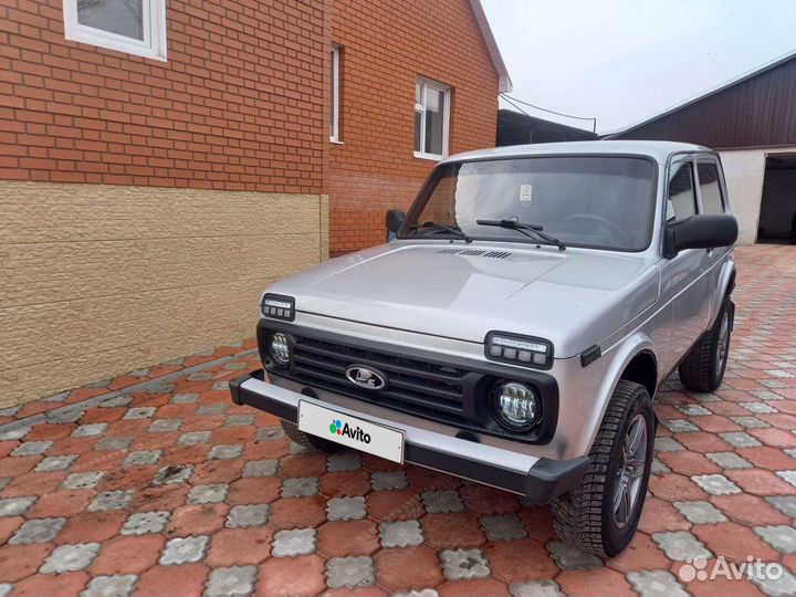 LADA 4x4 (Нива) 1.7 МТ, 2019, 66 000 км