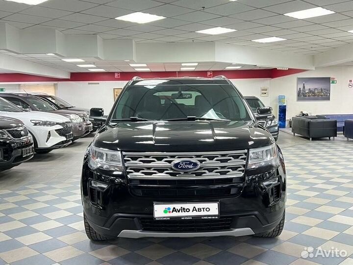 Ford Explorer 3.5 AT, 2018, 129 134 км